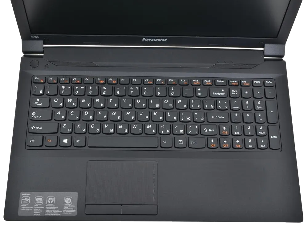 Замена системы охлаждения Lenovo B590