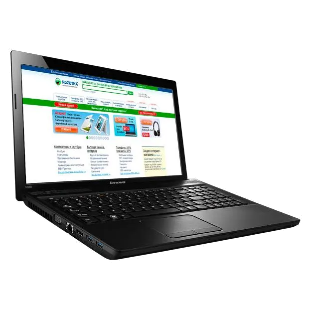 Замена системы охлаждения Lenovo N580