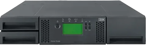 Замена станции airport Lenovo TS3100 Tape Library